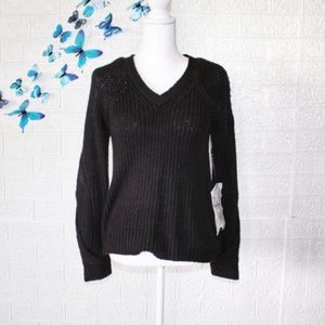 NWT Crave Fame by Famous knitted sweater